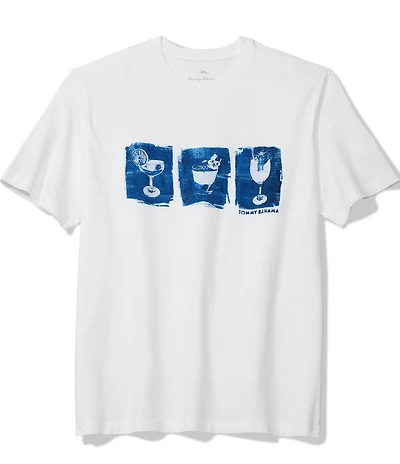 Tommy Bahama Threes A Party Short Sleeve T-Shirt