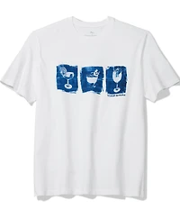 Tommy Bahama Threes A Party Short Sleeve T-Shirt