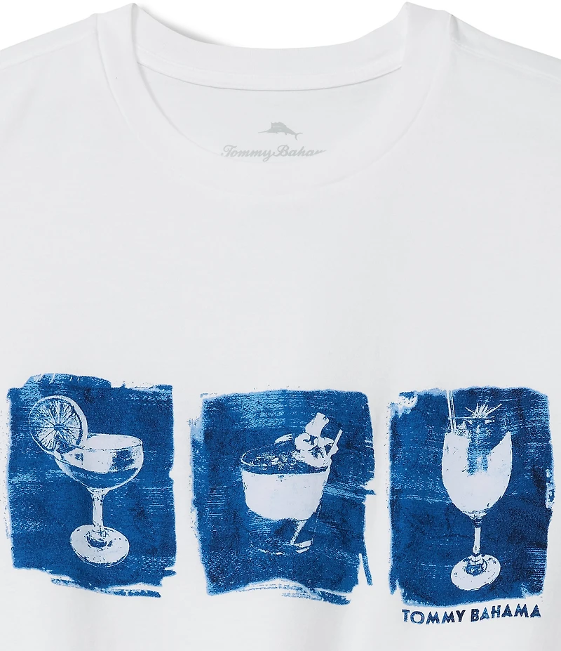 Tommy Bahama Threes A Party Short Sleeve T-Shirt