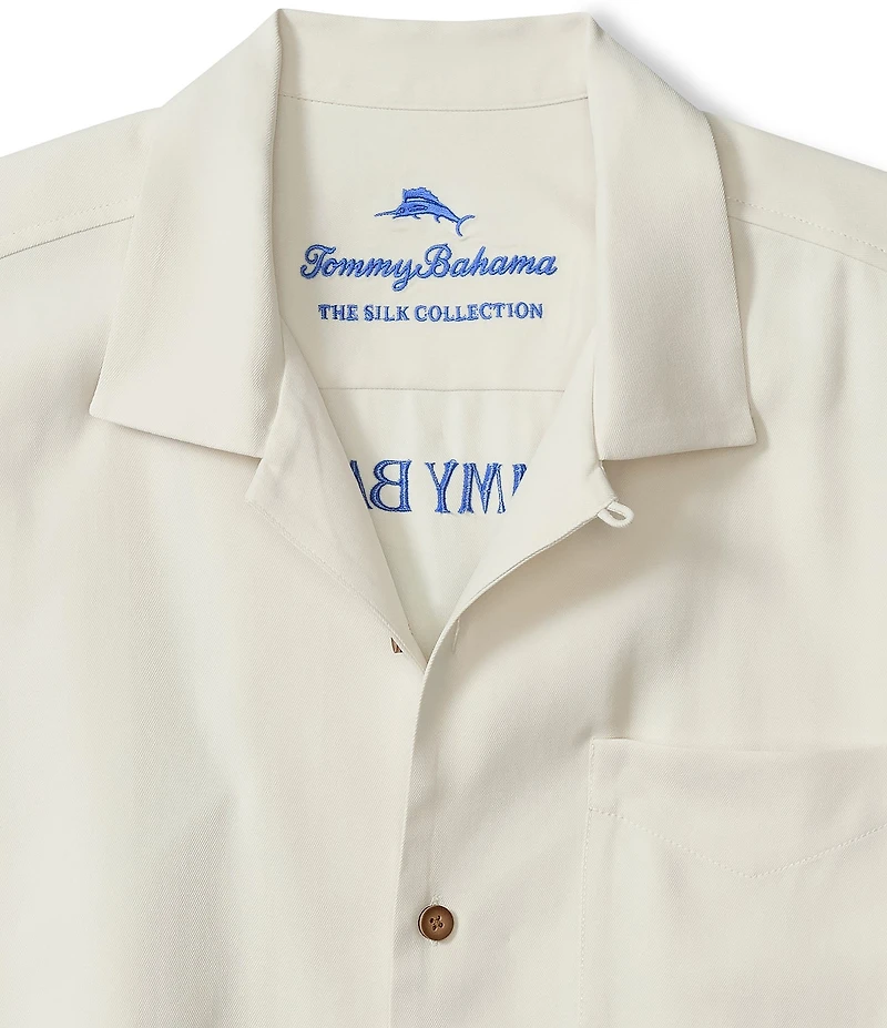 Tommy Bahama Tide & Time Artist Series Short Sleeve Woven Camp Shirt