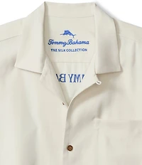 Tommy Bahama Tide & Time Artist Series Short Sleeve Woven Camp Shirt