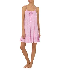 Tommy Bahama Tile Print Sleeveless Jersey Knit Chemise