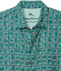 Tommy Bahama Torres Tiles Short Sleeve Woven Shirt
