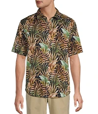 Tommy Bahama Tortola Jungle Trek Short Sleeve Woven Shirt