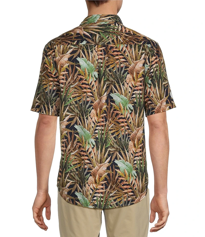 Tommy Bahama Tortola Jungle Trek Short Sleeve Woven Shirt