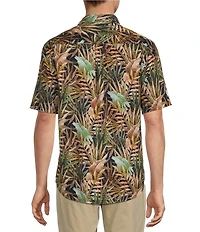 Tommy Bahama Tortola Jungle Trek Short Sleeve Woven Shirt