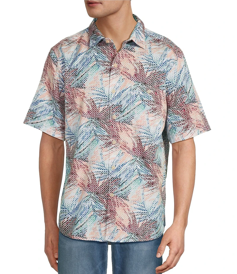 Tommy Bahama Tortola Palms Short Sleeve Woven Shirt