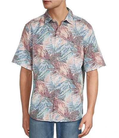 Tommy Bahama Tortola Palms Short Sleeve Woven Shirt