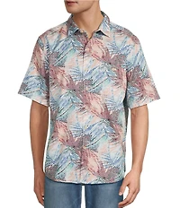 Tommy Bahama Tortola Palms Short Sleeve Woven Shirt