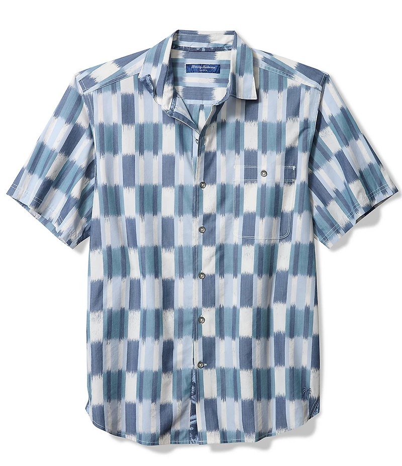 Tommy Bahama Tortola Villa Batik Short Sleeve Woven Shirt