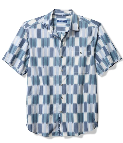 Tommy Bahama Tortola Villa Batik Short Sleeve Woven Shirt