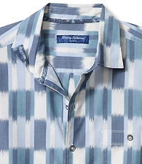 Tommy Bahama Tortola Villa Batik Short Sleeve Woven Shirt
