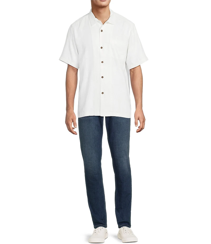 Tommy Bahama Toucantina Short Sleeve Woven Camp Shirt