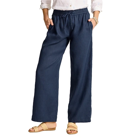 Tommy Bahama Two Palm Easy Lightweight Linen Elastic Drawstring Pants