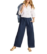 Tommy Bahama Two Palm Easy Lightweight Linen Elastic Drawstring Pants