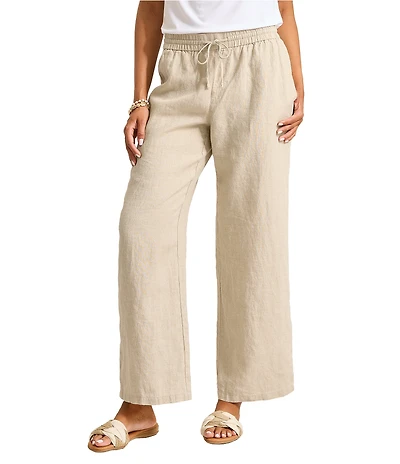 Tommy Bahama Two Palm Easy Lightweight Linen Elastic Drawstring Pants