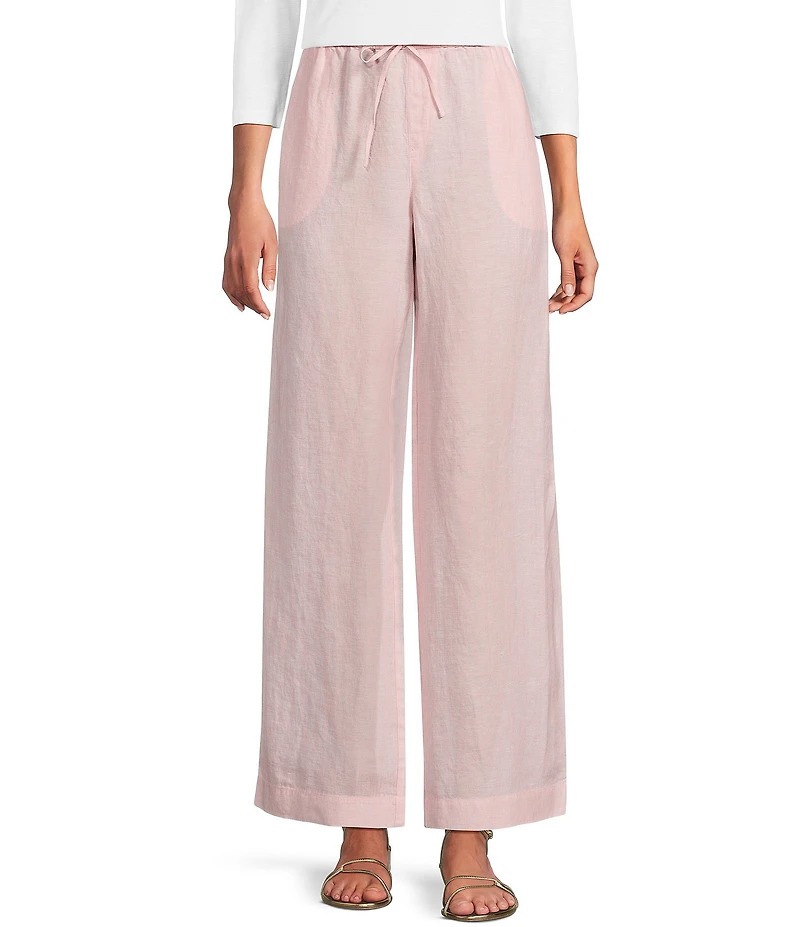 Tommy Bahama Two Palm Easy Lightweight Linen Elastic Drawstring Pants