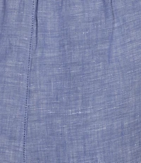 Tommy Bahama Two Palms Easy Linen Drawstring Shorts