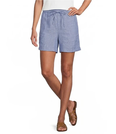 Tommy Bahama Two Palms Easy Linen Drawstring Shorts