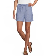 Tommy Bahama Two Palms Easy Linen Drawstring Shorts