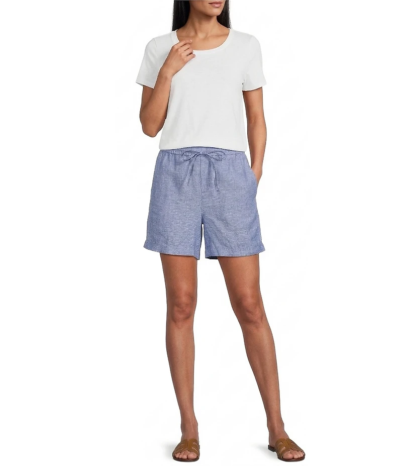 Tommy Bahama Two Palms Easy Linen Drawstring Shorts