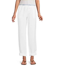 Tommy Bahama Two Palms Linen Tapered Pants