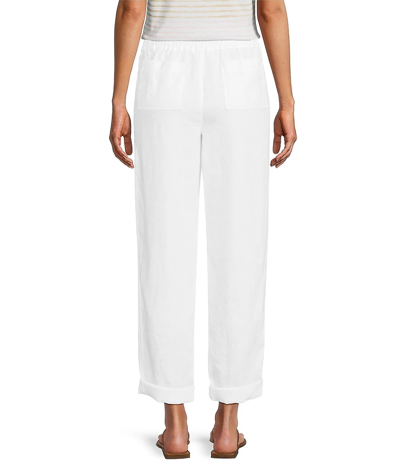 Tommy Bahama Two Palms Linen Tapered Pants