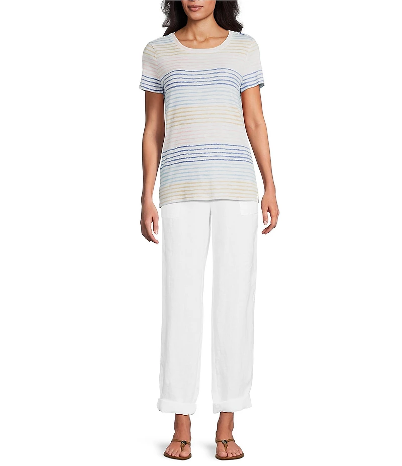 Tommy Bahama Two Palms Linen Tapered Pants