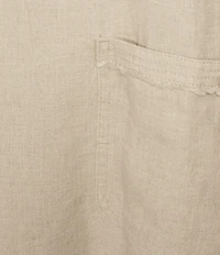 Tommy Bahama Two Palms Patch Pocket Linen Scoop Neck Sleeveless Shift Dress