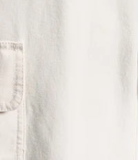 Tommy Bahama Utility Twill Linen Cotton Blend Jonny Collar Short Sleeve Shift Dress