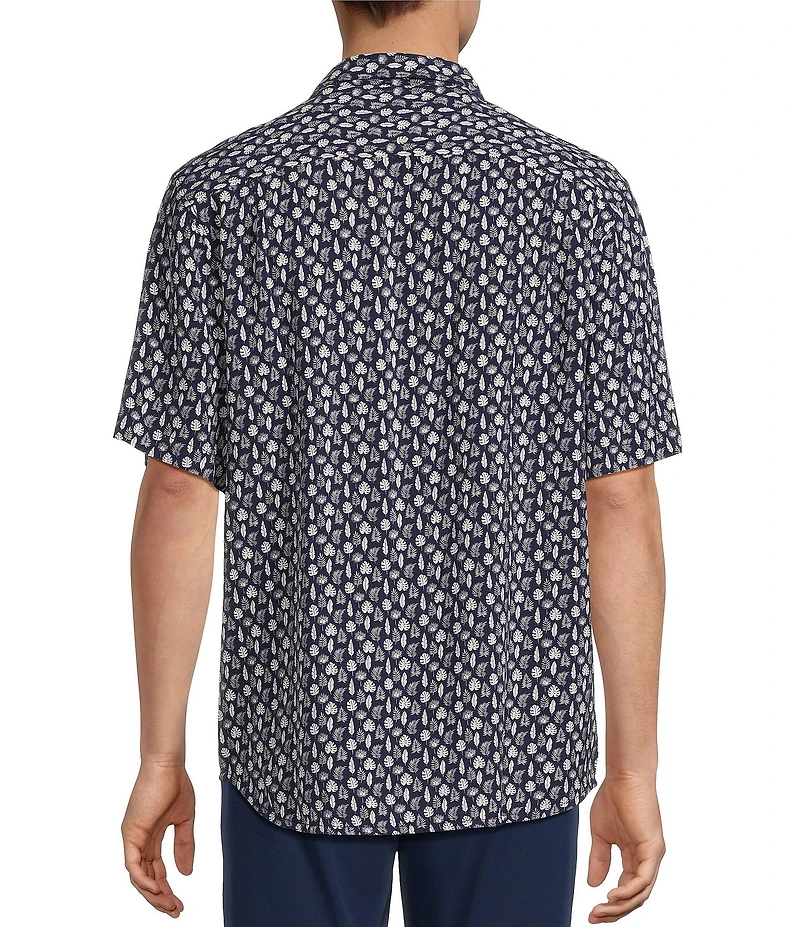 Tommy Bahama Veracruz Cay Poco Fronds Short Sleeve Woven Shirt