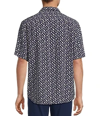 Tommy Bahama Veracruz Cay Poco Fronds Short Sleeve Woven Shirt