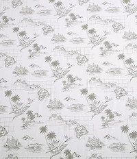 Tommy Bahama Vintage Map Cotton Percale Printed Sheet Set
