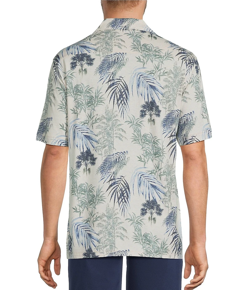 Tommy Bahama Vista Mar Bravo Beach Short Sleeve Woven Camp Shirt