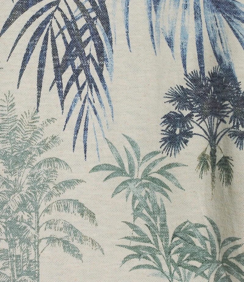 Tommy Bahama Vista Mar Bravo Beach Short Sleeve Woven Camp Shirt