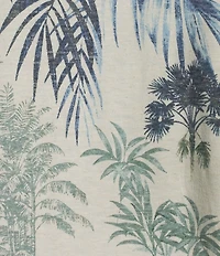 Tommy Bahama Vista Mar Bravo Beach Short Sleeve Woven Camp Shirt