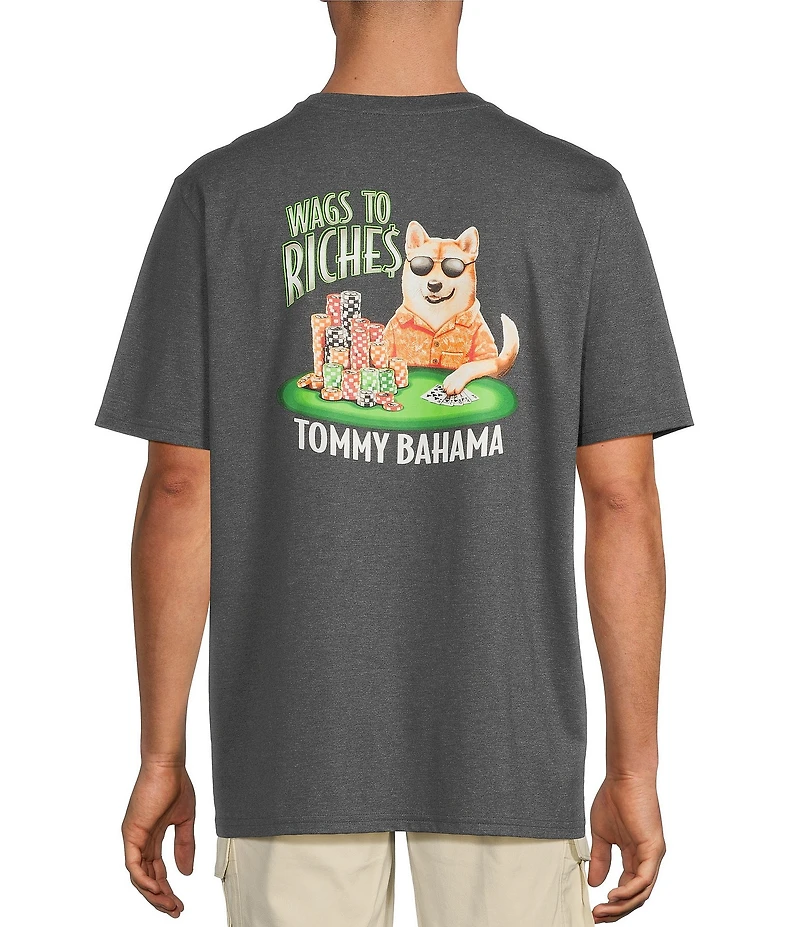 Tommy Bahama Wags To Riches Pocket Short Sleeve T-Shirt