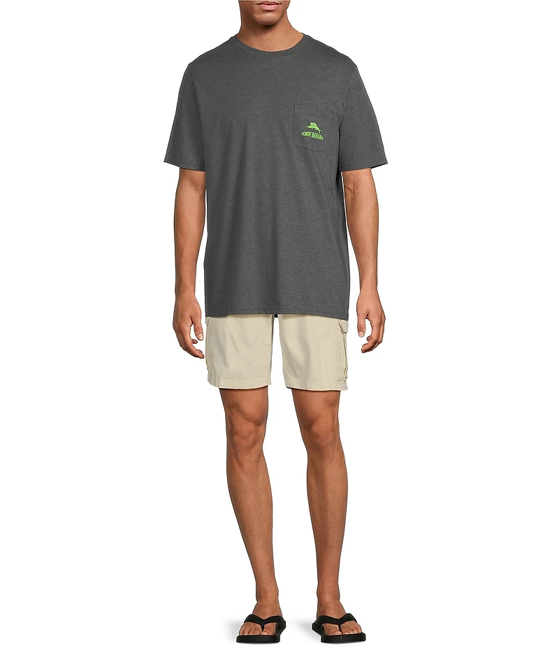 Tommy Bahama Wags To Riches Pocket Short Sleeve T-Shirt