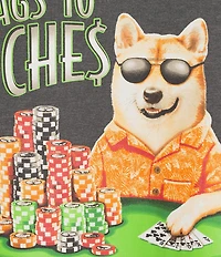 Tommy Bahama Wags To Riches Pocket Short Sleeve T-Shirt