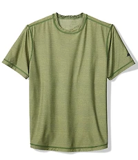 Tommy Bahama Wave Brea Flip Print Reversible Crew Short Sleeve Knit T-Shirt