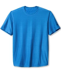 Tommy Bahama Wave Brea Flip Reversible Crew Short Sleeve Knit T-Shirt