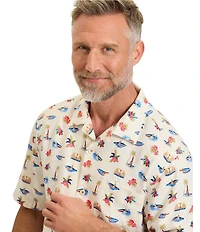 Tommy Bahama Wave Cruiser Short Sleeve Woven Shirt