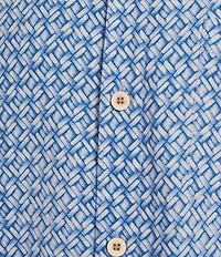 Tommy Bahama Weave In The Moment Short Sleeve Woven Shirt