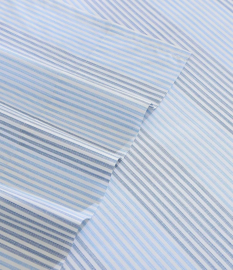 Tommy Bahama Weekend Stripe Cotton Percale Sheet Set