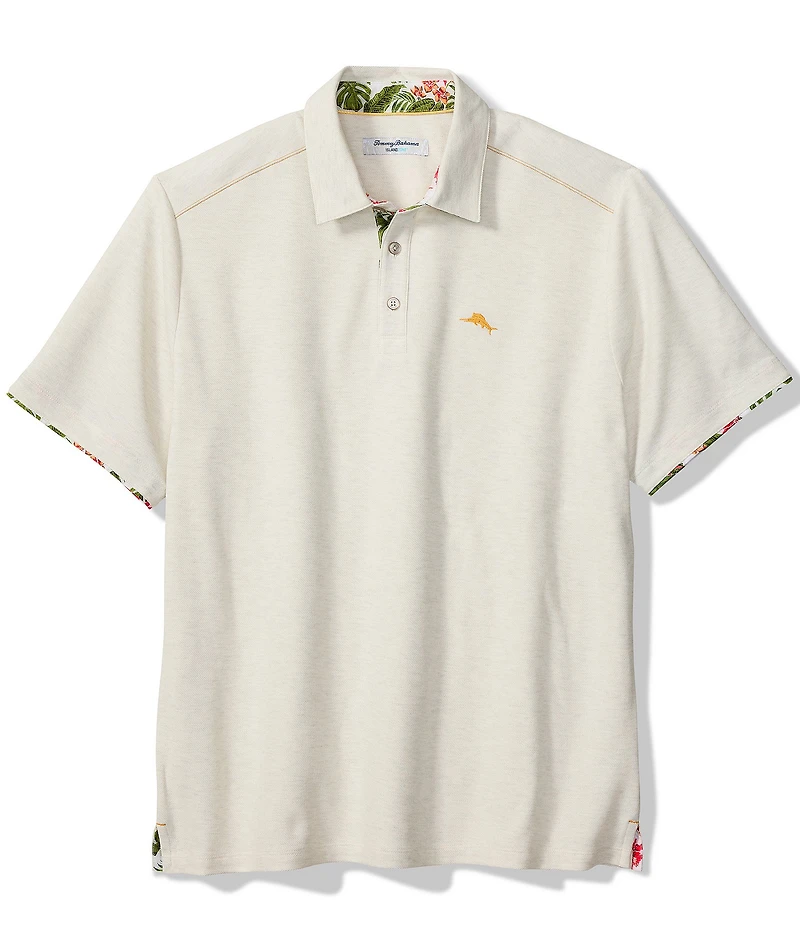 Tommy Bahama Wild Grove 5 O' Clock Short Sleeve Polo Shirt