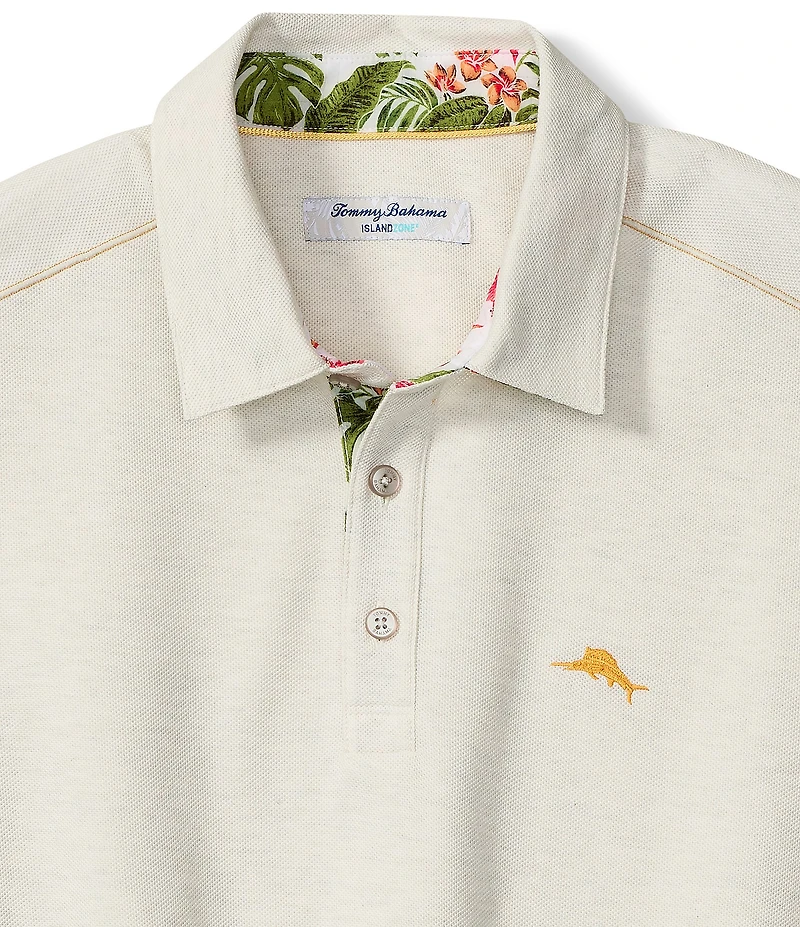 Tommy Bahama Wild Grove 5 O' Clock Short Sleeve Polo Shirt