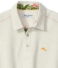 Tommy Bahama Wild Grove 5 O' Clock Short Sleeve Polo Shirt