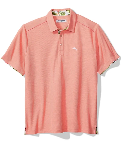 Tommy Bahama Wild Grove 5 O' Clock Short Sleeve Polo Shirt
