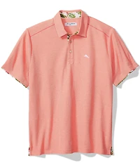 Tommy Bahama Wild Grove 5 O' Clock Short Sleeve Polo Shirt