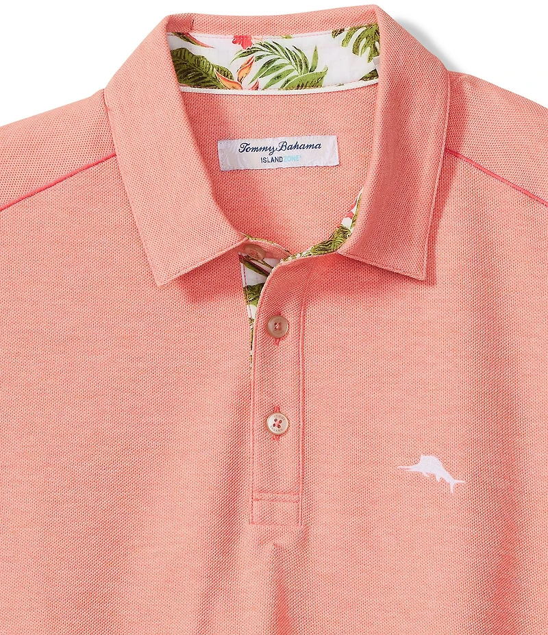 Tommy Bahama Wild Grove 5 O' Clock Short Sleeve Polo Shirt